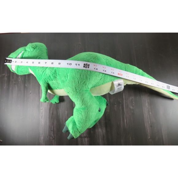 Rex T-Rex Dinosaur Toy Story Disney Store Plush Pixar Green Stuffed Animal - Picture 11 of 16